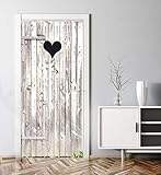 [NEUES DESIGN FÜR IHRE TÜR] Die neue Türtapete für Ihre Türen gibt jedem Zimmer einen besondere Deko Effekt - egal ob Kinderzimmer, Badezimmer, Küche, Wohnzimmer, Schlafzimmer oder Flur