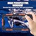 Waterproof Underwater Snorkeling Diving Phone Case for iPhone 15/14/13/12/11 Pro Max Mini Xr/X/Xs and Galaxy S24/S23/S22/S21 Ultra Plus Professional [15m/50ft] Photo Video Cover (Black-Orange)