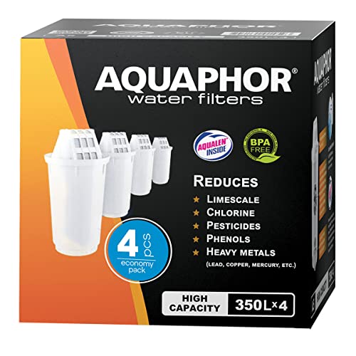 Aquaphor A5H Filtro de cartuchos de repuesto original para jarras...