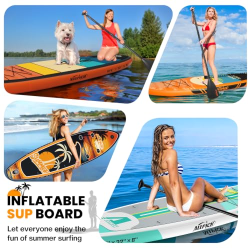 ALLPICK Premium SUP Board Set Tiefseeblau - 8