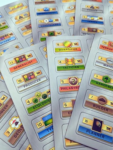 Terraforming Mars Milestones and Awards miniatura 3