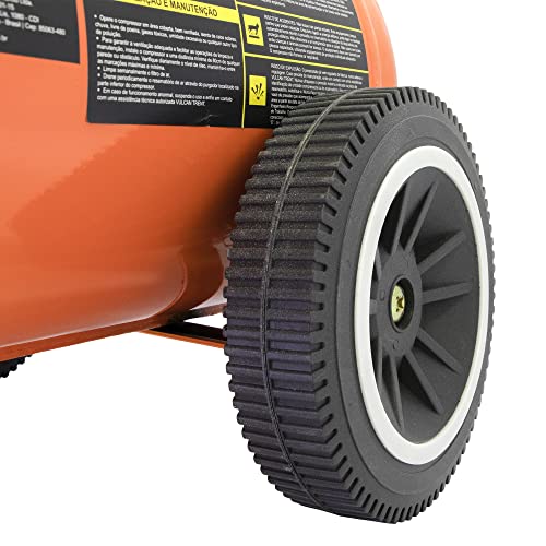 Vulcan Trent Compressor de Ar 24 Litros 2,5HP 8 Bar 127 Volts VC25-1
