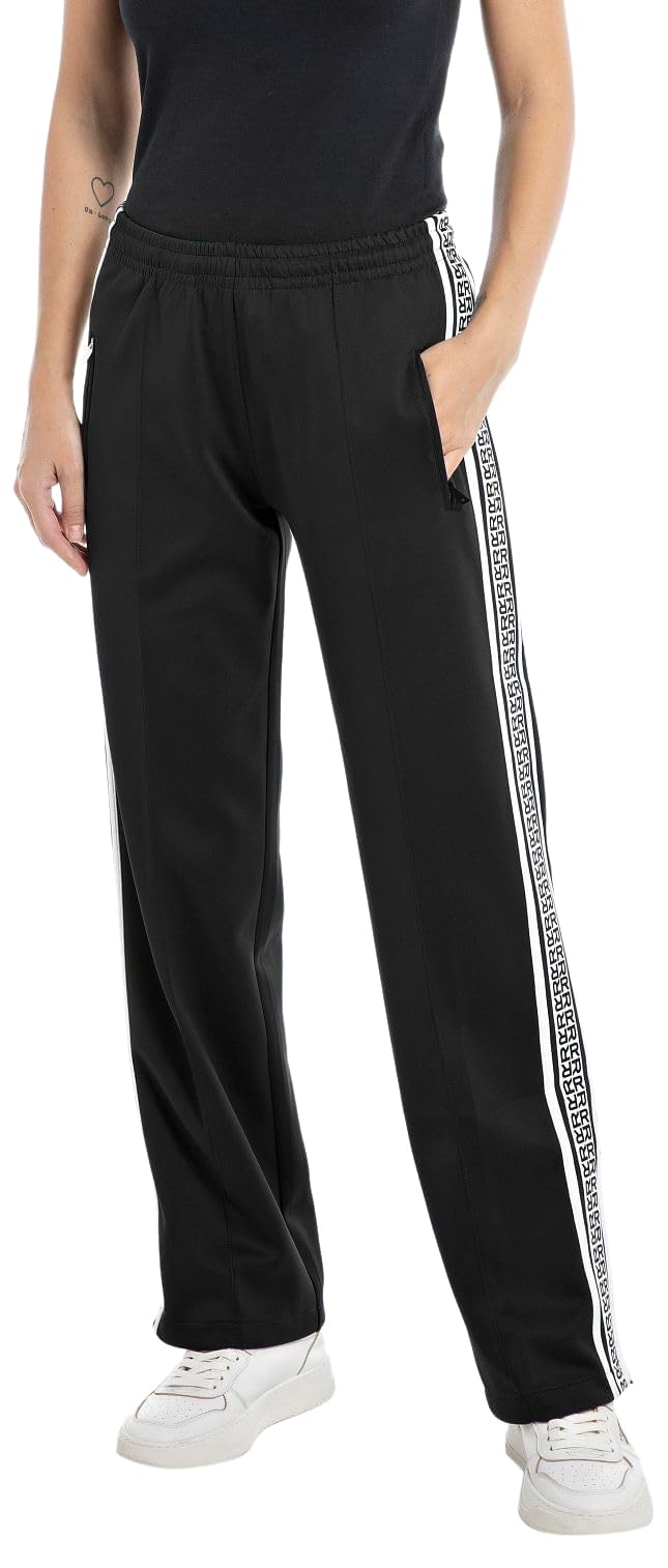 Replay Damen Jogginghose All Over Print
