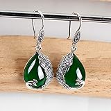 ❤️ Designkonzept: Jade gilt als Symbol für Reinheit und Ruhe und bedeutet Frieden, Ewigkeit und Glück. Es wurde speziell für Frauen entwickelt und ist eine elegante und perfekte Wahl für die, die Sie lieben.