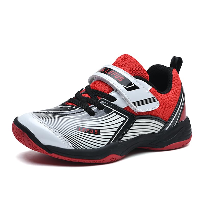 2043 Children's Practical Badminton Shoes Primary School Students Professional Training Anti Slip Table Tennis Shoes Children