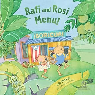 Rafi and Rosi Menu! cover art