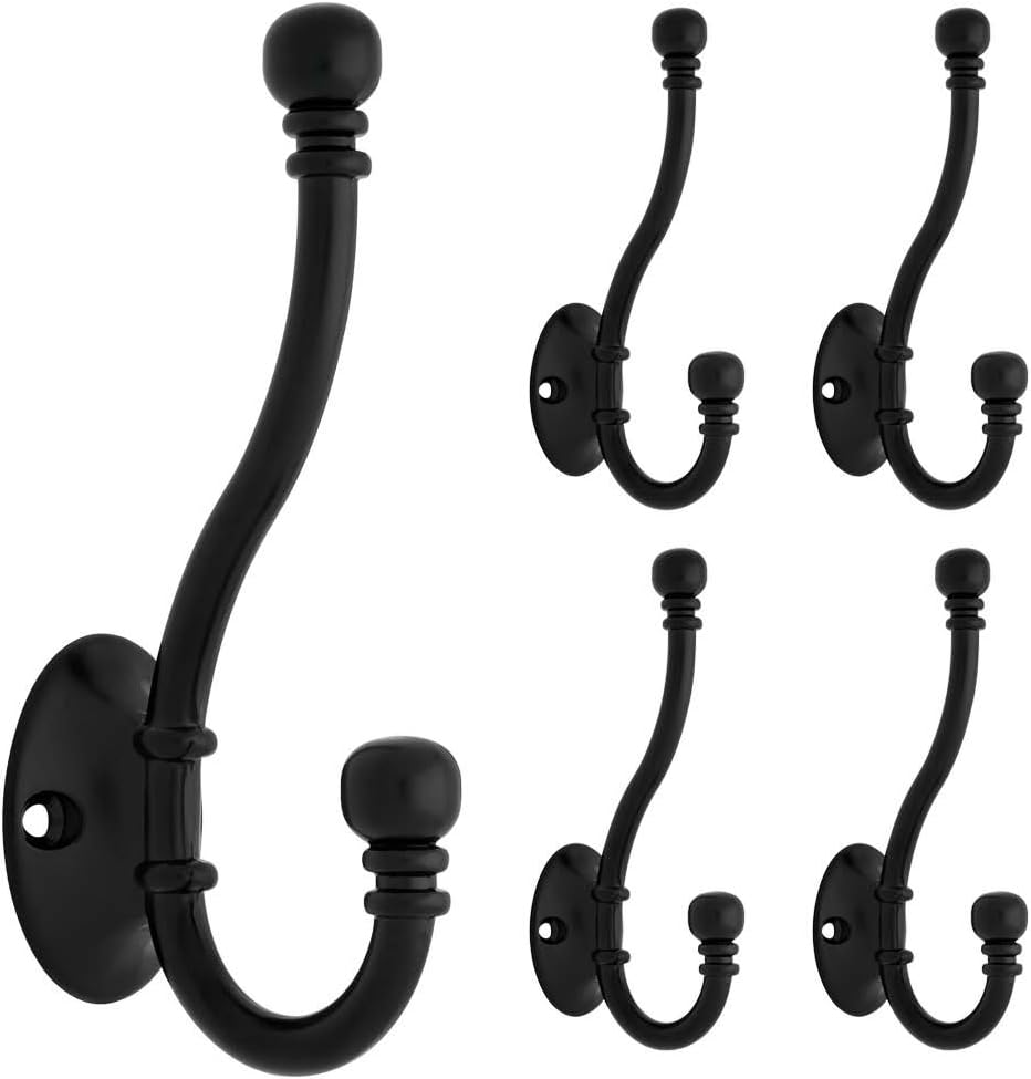 Franklin Brass Coat and Hat Hook Wall Hooks 5-Pack, Bahrain Ubuy