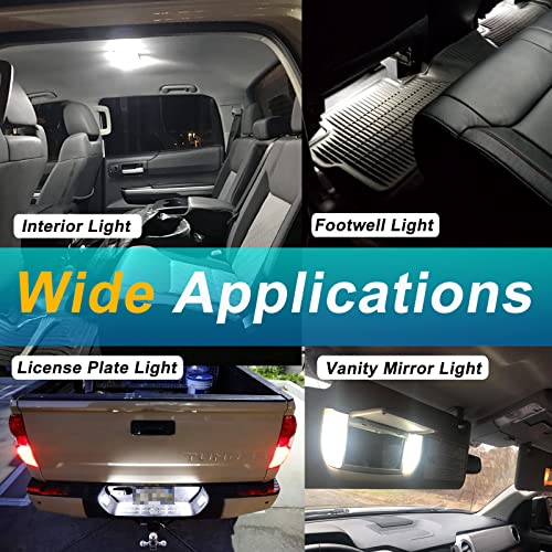 Kit de luces LED interiores para Toyota Tundra 2007-2021 miniatura 6