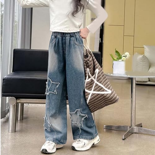 Pantalones elásticos de niña para jugar con movimiento libre sin preocupaciones 4