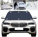 lixuejian Winter Frontscheibenabdeckung Auto,für AITO M5 M7 M8 M9 usw,210 * 125cm,Upgraded Version