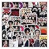 50PCS BTS ARIRANG Album Stickers, K-pop Bangtan Boys Vinyl Waterproof Stickers for Laptop, Water Bottle, Phone Case, Skateboard, Cute Aesthetic Decals for Fans #2