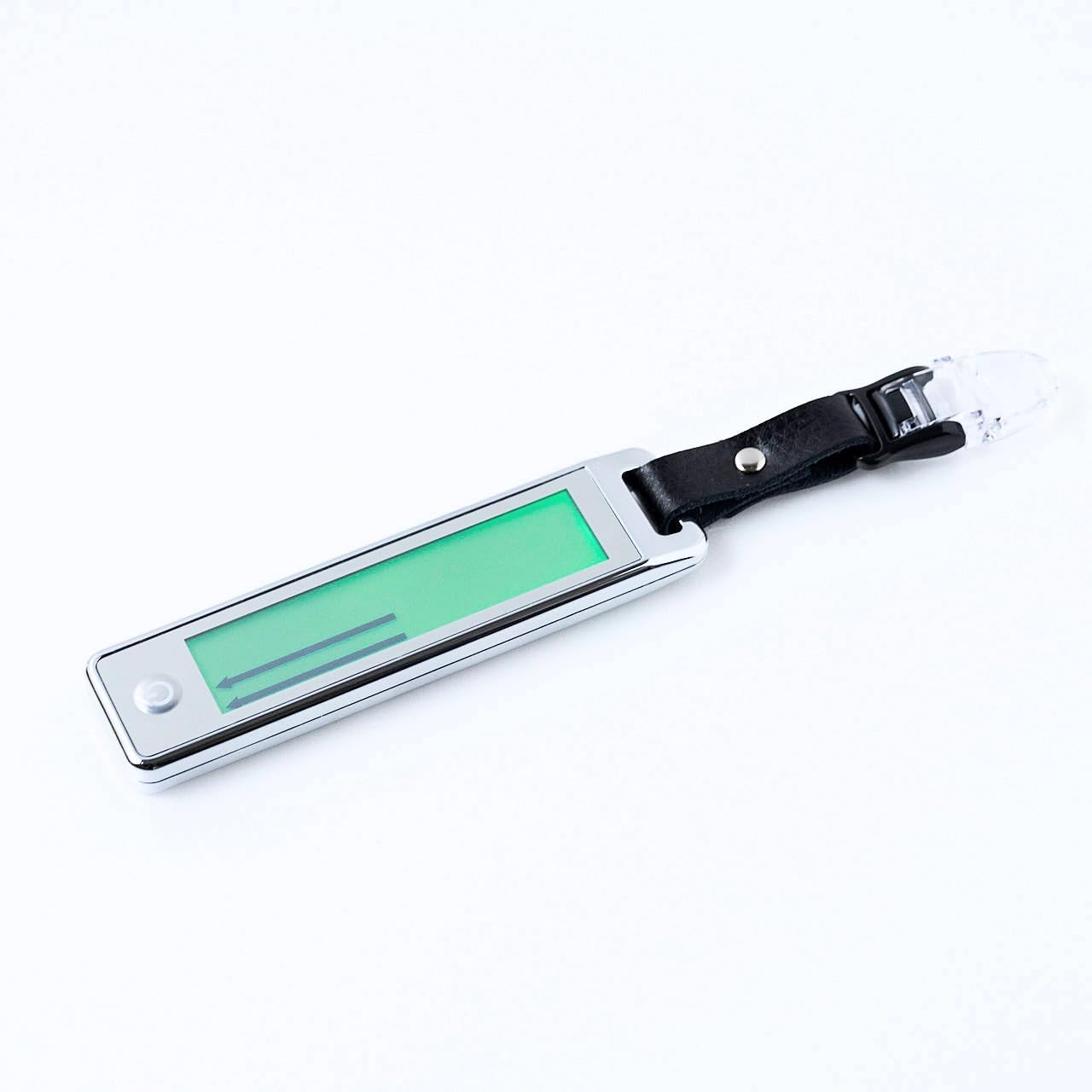 Golf Putting Green Reader- Golf Green Slope Meter & Putter Cover Holder- Golf Putting Aid Meter with 2 Way Spec- Eliminates 3-Putts- Reads The Line Between The Ball and The Cup on The Green- Silver