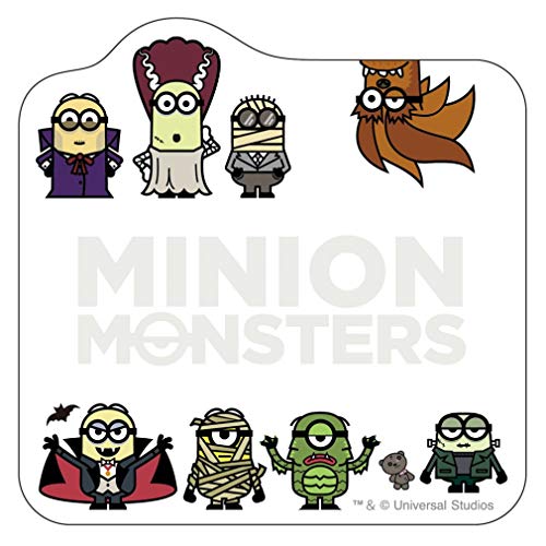 Sticky notes Minions Sun-Star S2817071 bloc notes repositionnable découpé - 5