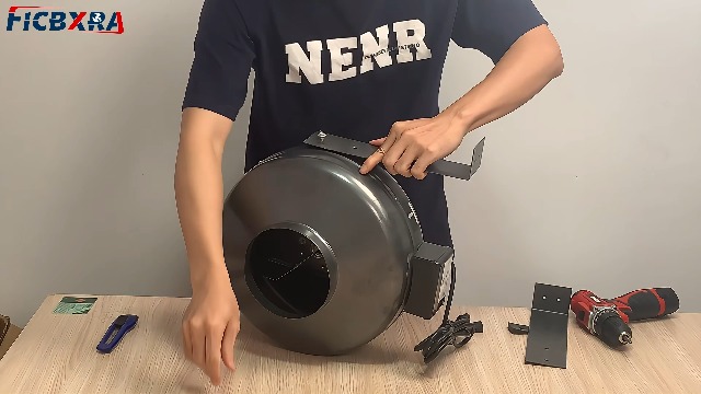 Amazon.com: FICBXRA 10 Inch Inline Duct Fan, 618 CFM Inline Fan