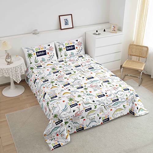 Toddler Dinosaur Duvet Set Single - Image 4