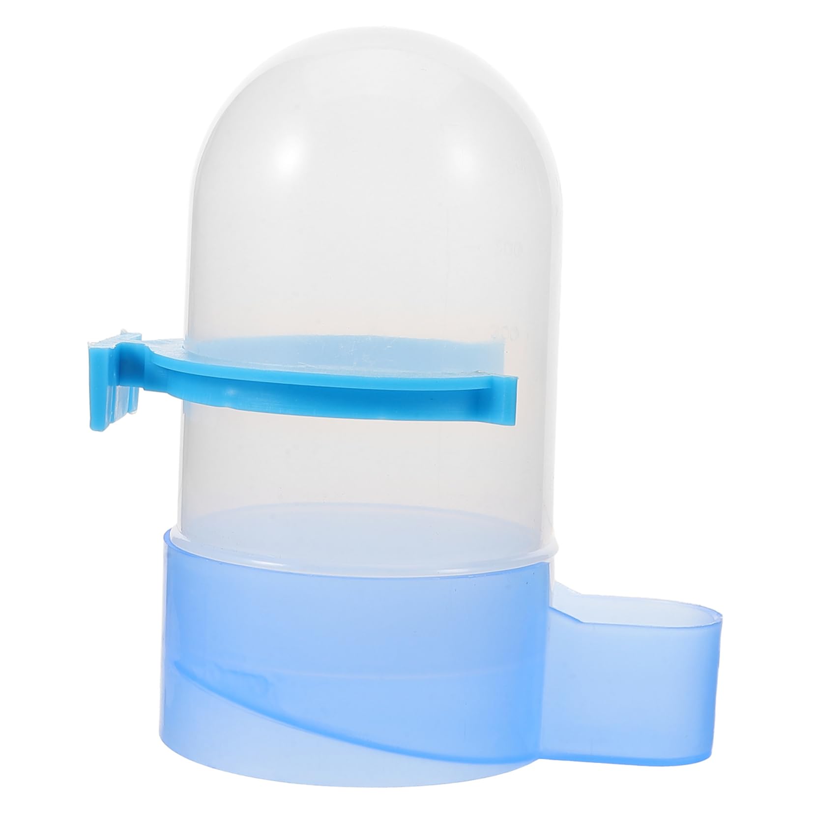 YARNOW 5pezzi Distributore Per Mangiatoia e Bevitore Per Pappagalli Resistente e Facile Per Ed Accessorio Per La Domestici