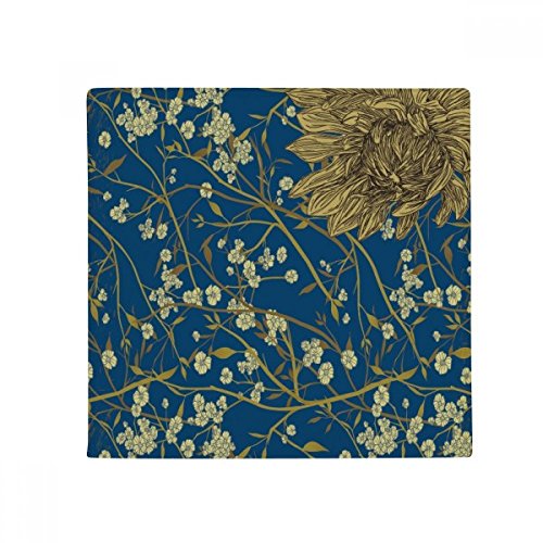 Tapis de sol chrysanthème peint à la main, le cadeau déco idéal de 80cm