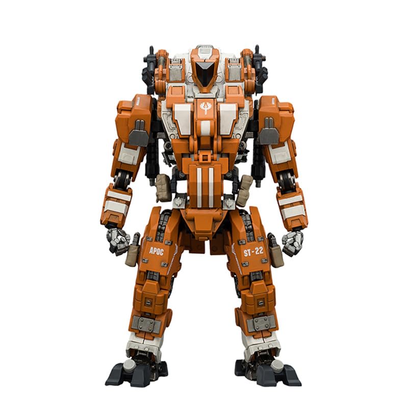 JOYTOY Dark Source 1/25 Action Figure APOC Series Hummer Standard Combat Mech Collection Model Birthday gift