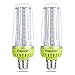 Produktbild 20W Superhelle Mais Licht LED Glühbirnen(Ersetzt 200Watt) - E27 Edison LED Lampe - 6000K Kaltweiß 2320 Lumen CRI 90+ für Haus Garage Werkstatt Büro Hof Beleuchtung (2er-Pack)