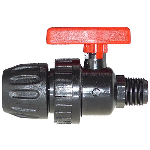 Preisvergleich Produktbild Plimat PE Kugelhahn Aussengewinde 32 mm x 1 Zoll
