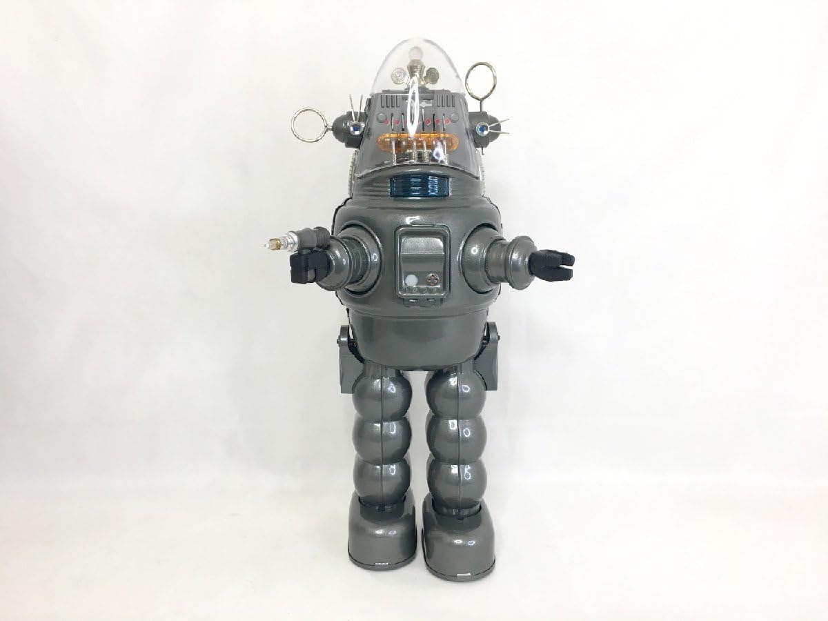 Robby the Robot/ロビー・ザ・ロボット/禁断の惑星/大阪ブリキ玩具 Yahoo!オークション - 大阪ブリキ玩具資料室/ROBBY THE ROBOT