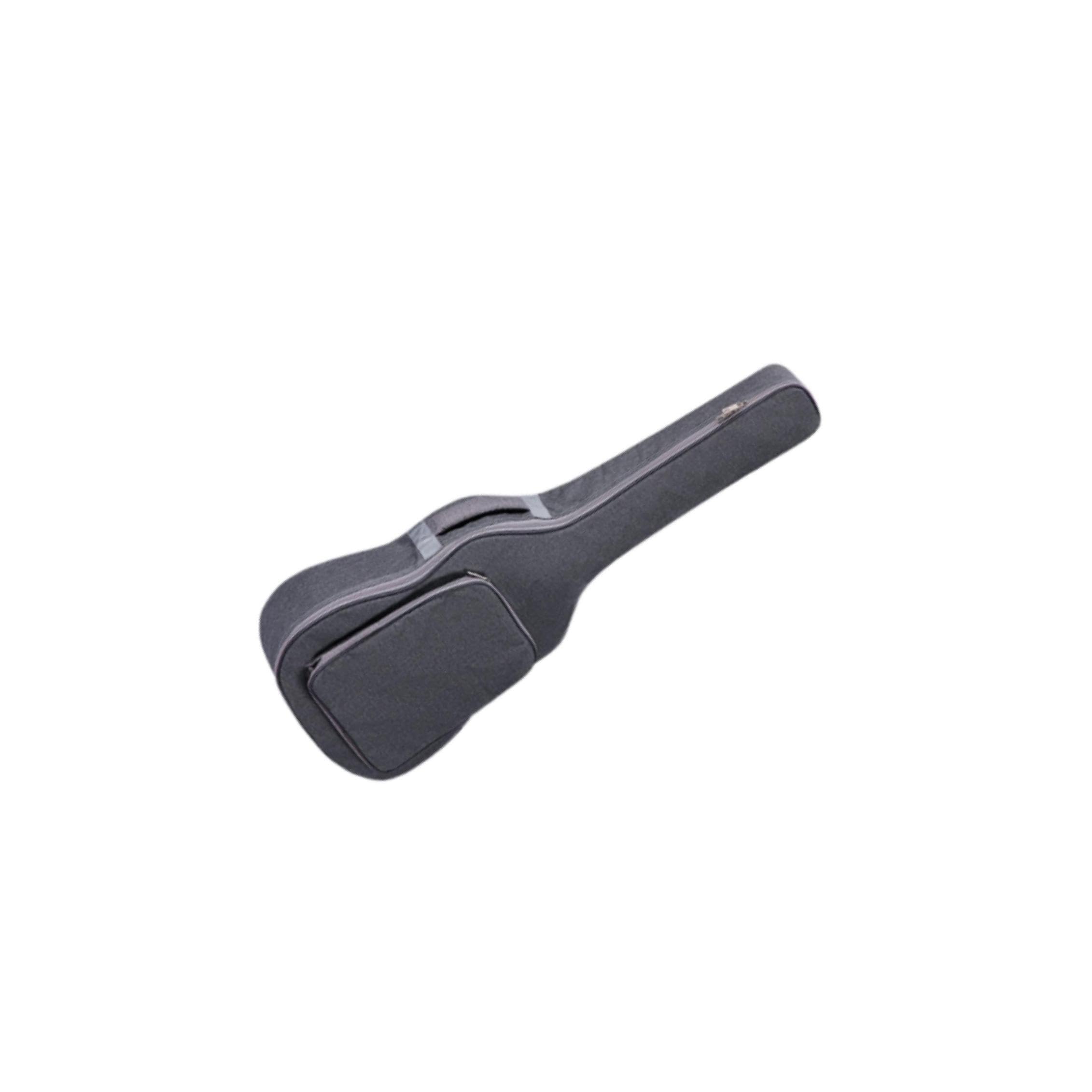 Custodia per chitarra acustica con tela e,grigio,107x45x13cm | resistente con eccezionale portabilità per tutti i giorni. Custodia elettrica da 41 pollici.