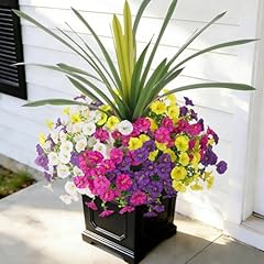 Mix White Yellow Purple