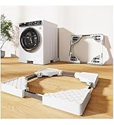Amazon.co.jp: Sythdio Myth 洗濯機 かさ上げ台 洗濯機 キャスター付き