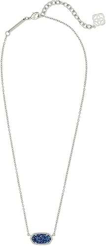 Miniatura 111 de Kendra Scott - Collar Elisa con dije para mujer, joyería de moda, chapado en oro de 14 quilates