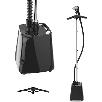 SteamOne H18B Upright garment steamer 1.8L 1800W Black garment steamer H18B, Upright garment steamer, 1.8 L, 1 min, Black, 2.