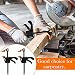 AFASOES 2 Pcs Sargentos Monomanuales 6” F Abrazaderas Sargentos de Barra Abrazaderas...