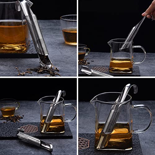 Mejores comprativas On-line Infusor de té inoxidable - cinco favoritos. 24 Imagen adicional