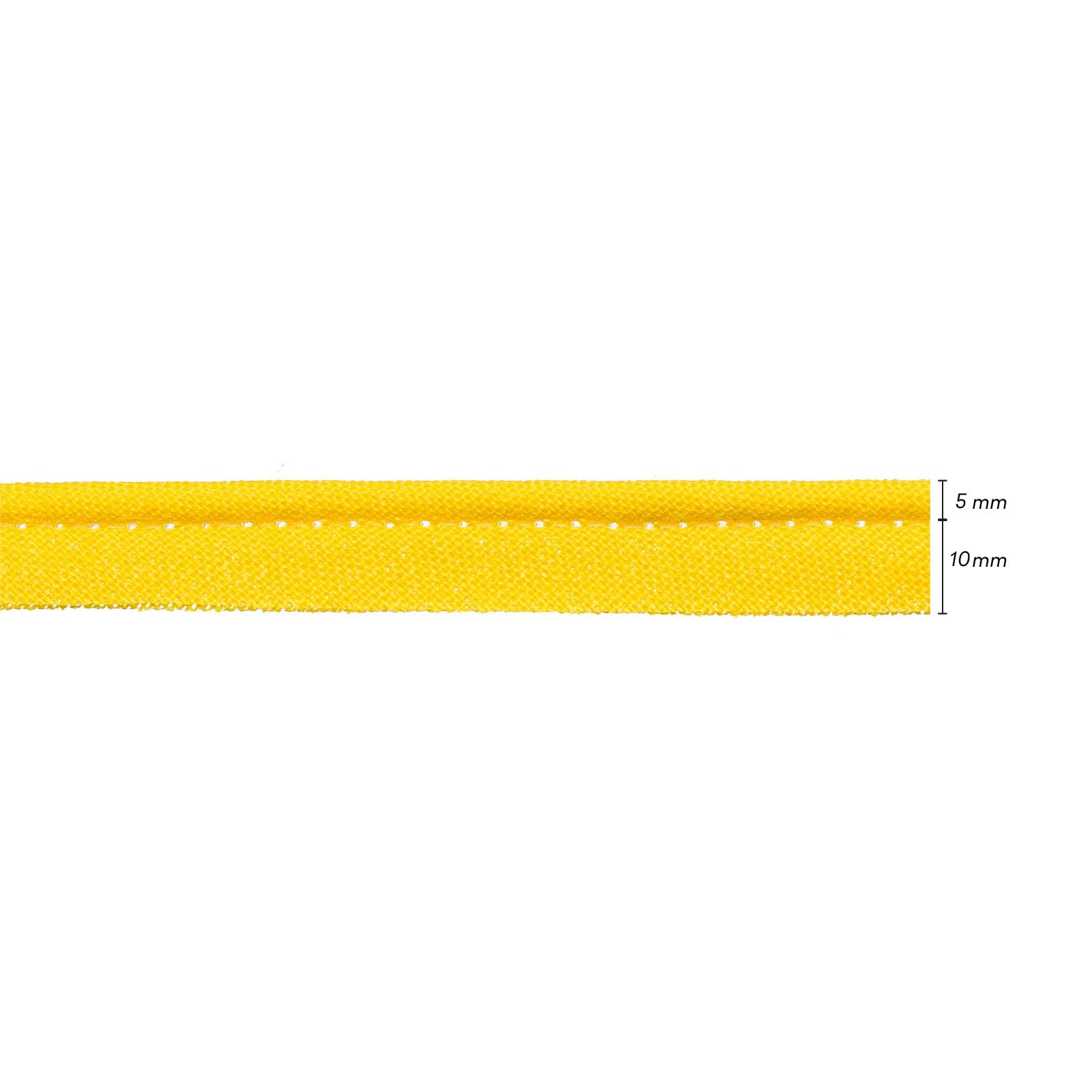 TEXTEX = Piping for Sewing Decoration, and Crafts. Composition 50% Cotton and 50% Polyester. Total Width of 15mm, Cord of 5mm - Image 3