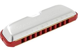 Hohner Golden Melody Harmonica in the Key of E