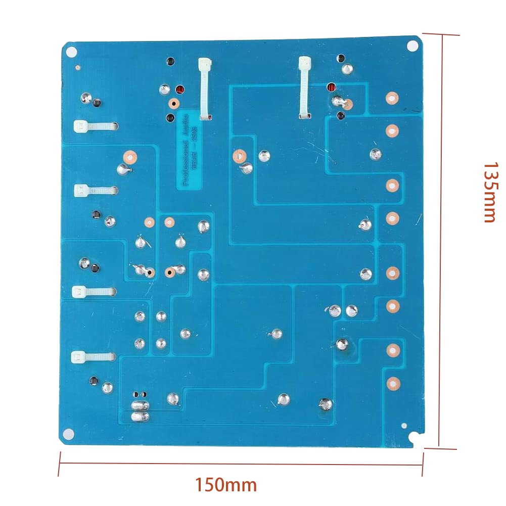 Altoparlante Divisore di frequenza Crossover 3 vie 300 W Altoparlante HiFi Audio Alti Midrange Bassi 3 unità Filtri crossover per altoparlanti da 3-5 pollici