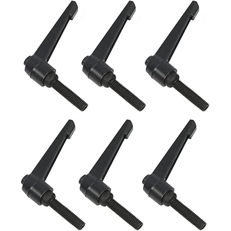 4 Maniglie A Leva Di Bloccaggio M8 - Regolabili 40mm Per Macchine Utensili | Fissaggio Sicuro E Pratico - Foto 10