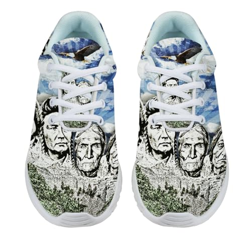 Original Founding Fathers Native American Flag Shoes for Women Men Trail Running Casual Fashion Sneakers Slip-on Tennis Shoes2