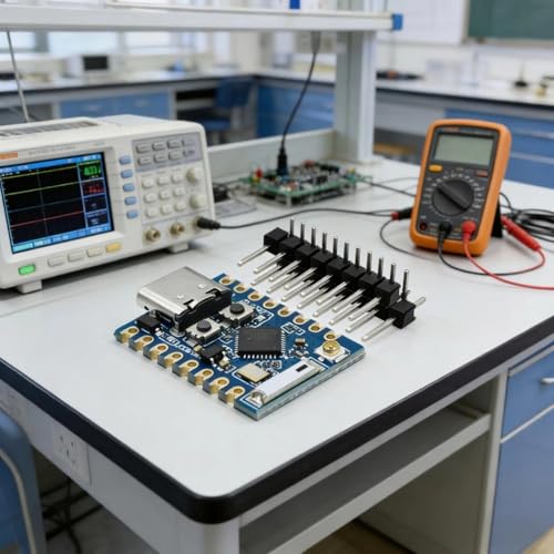 ESP32C3 placa con microcontrolador WiFi y Bluetooth para domótica e ingeniería casera 5