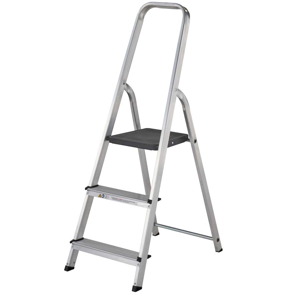 Werner Green 3 Tread Platform Steps Platform Height 0.6M