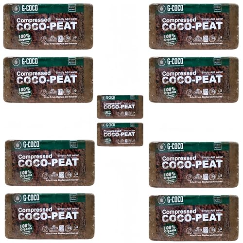 ココピート ECとPHバランスが低いオーガニックコココイアチップス ココナッツコイアレンガ ココナッツピート 園芸 ココカラディスク 650g ココナッツ栄養土 培養土 ココピート ヤシガラヤシの実 用土 ガーデニング 家庭菜園 花 野菜 栽培 土隠し ココヤシ繊維 10個