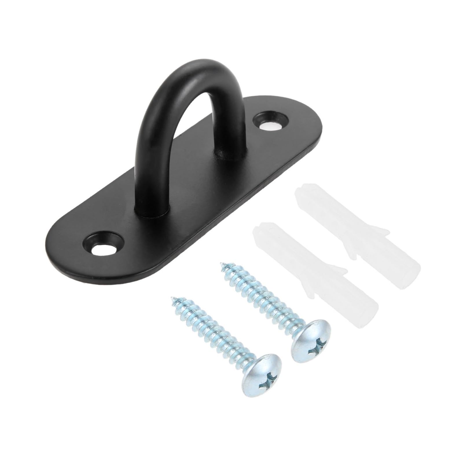 CNfhFRY Eye Hooks， 1Pc Ceiling Hooks Stainless Steel Hook Anchor Hanger for Wooden Concrete Ceilings(6MM)