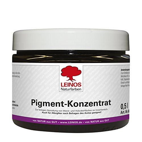 Pigment-Konzentrat 0,50 l Ebenholz-Schwarz