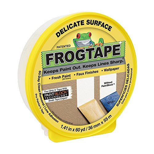 FrogTape Delicate Surface Painting Tape Yellow