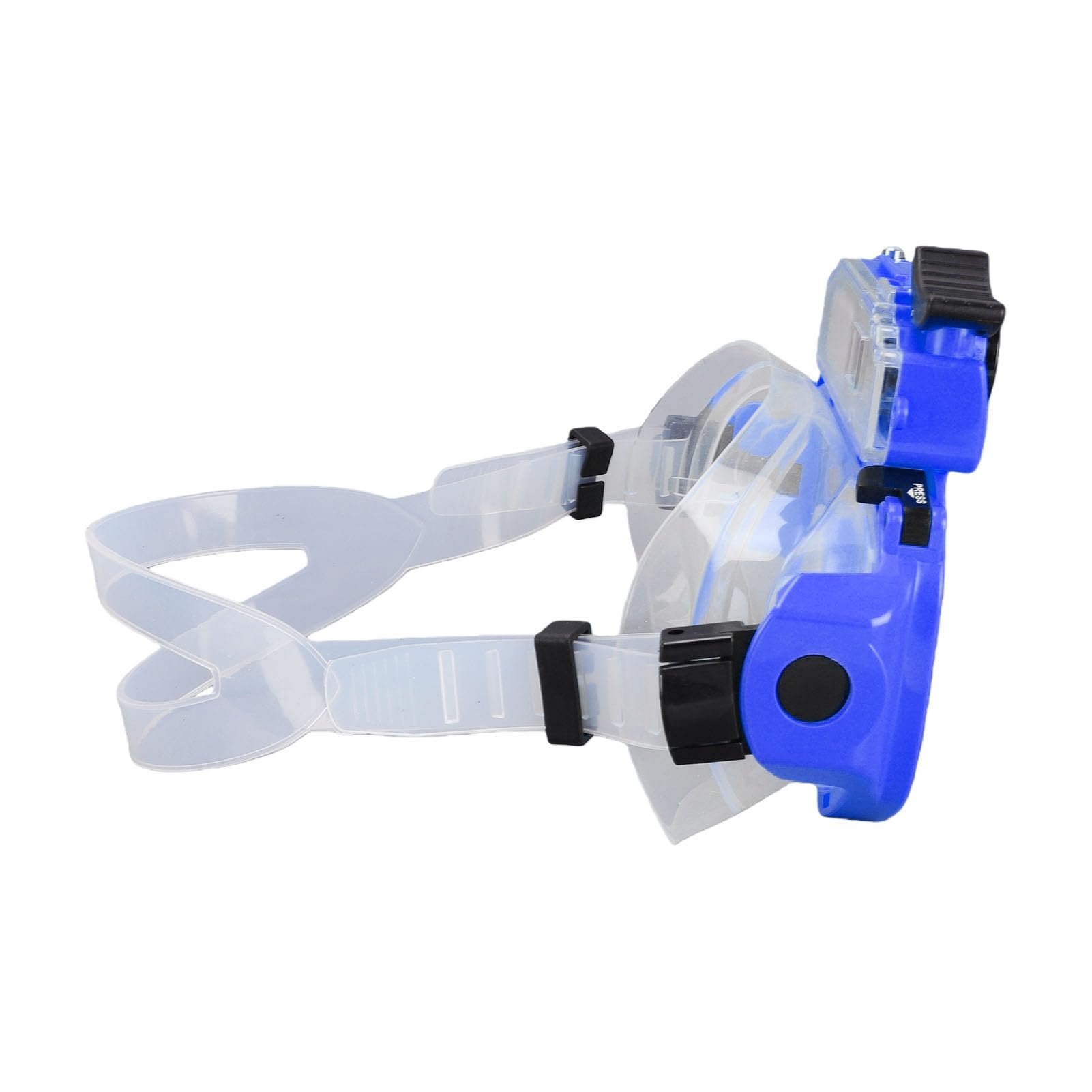 Dpofirs Gafas de Buceo con Cámara 2K