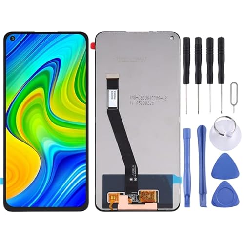 gѓdb̏Ci For for Xiaomi for Redmi Note 9TFT LCDXN[/Redmi 10x 4GfW^CU[tAZuij