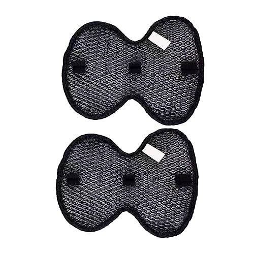 WOONEKY 3sets Elastic Helmet Liner Pads Helmet Cooling Liner Lining Mat 2pcs*3