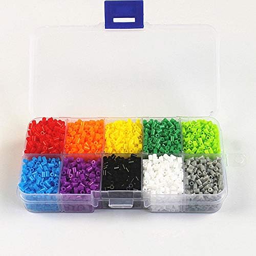 アイロンビーズ パーラービーズ ハンドメイド おもちゃ アクセサリー 手芸用品 クラフト用品 手作り素材 材料 混合色 暇つぶしグッズ 5 Mm 10色 5000粒入り 50 Off アイロンビーズ パーラービーズ ハンドメイド おもちゃ アクセサリー 手芸用品 クラフト用品 手作り素材 材料 混合色 暇つぶしグッズ 5 Mm 10色 5000粒入り 50 Off
