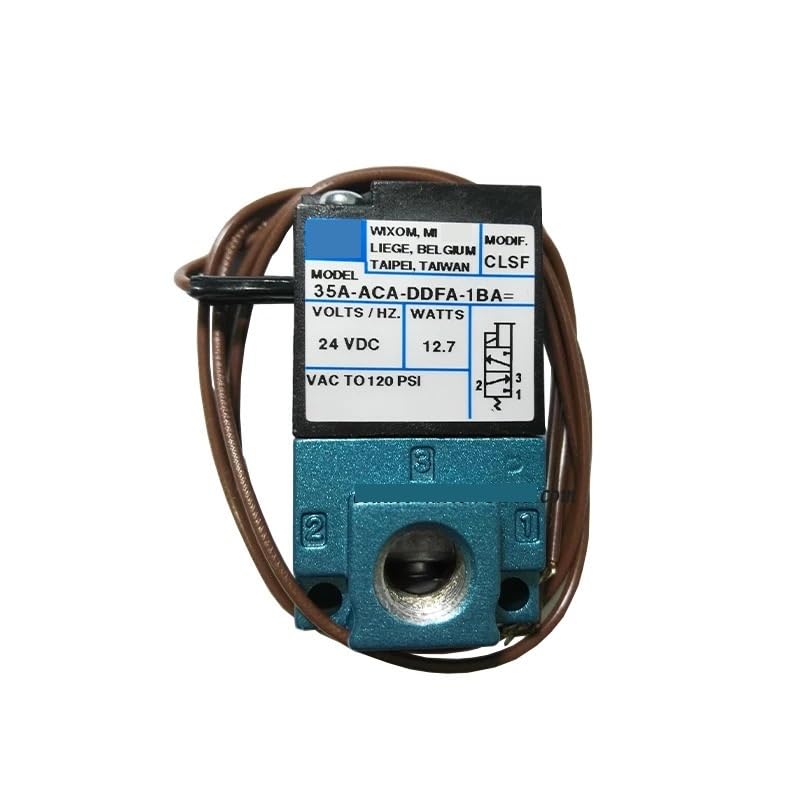 Vacuüm Hoge Frequentie Magneetventiel 35A-ACA-DDAA/DDFA/DFBA/DFFA/DDBA