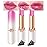 BINGBRUSH 2 Pcs Grape Color Changing Lipstick Queen,PH Mood Long Lasting Labiales Lip Gloss Lip Balm Tinted Magic Lip Stain Makeup Lipstick Set for Women