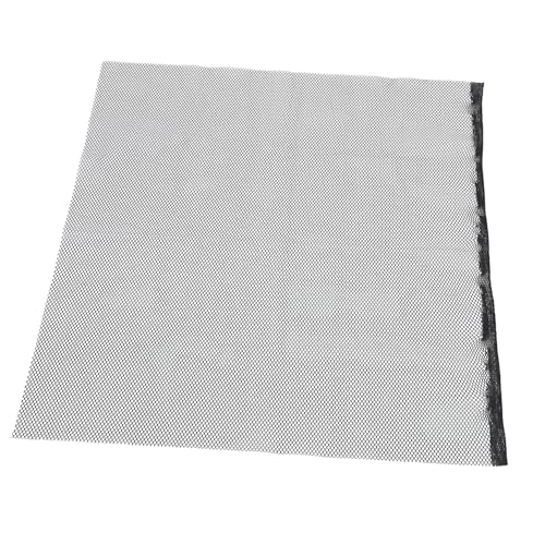 COSMEVIVI 1 セット 水槽ジャンプ防止ネットカバー プラスチック製の卵箱 卵箱水族館 水槽分割 水族館の魚網 仕切り付き水槽 磁気水族館カバーの蓋 水族館フード 分割水槽 Black